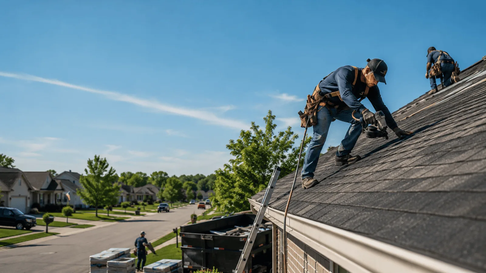 Roof Inspection in Akron, MI